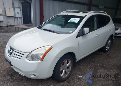 2009 Nissan Rogue Sl z USA, uszkodzony, nr VIN JN8AS58V09W433571
